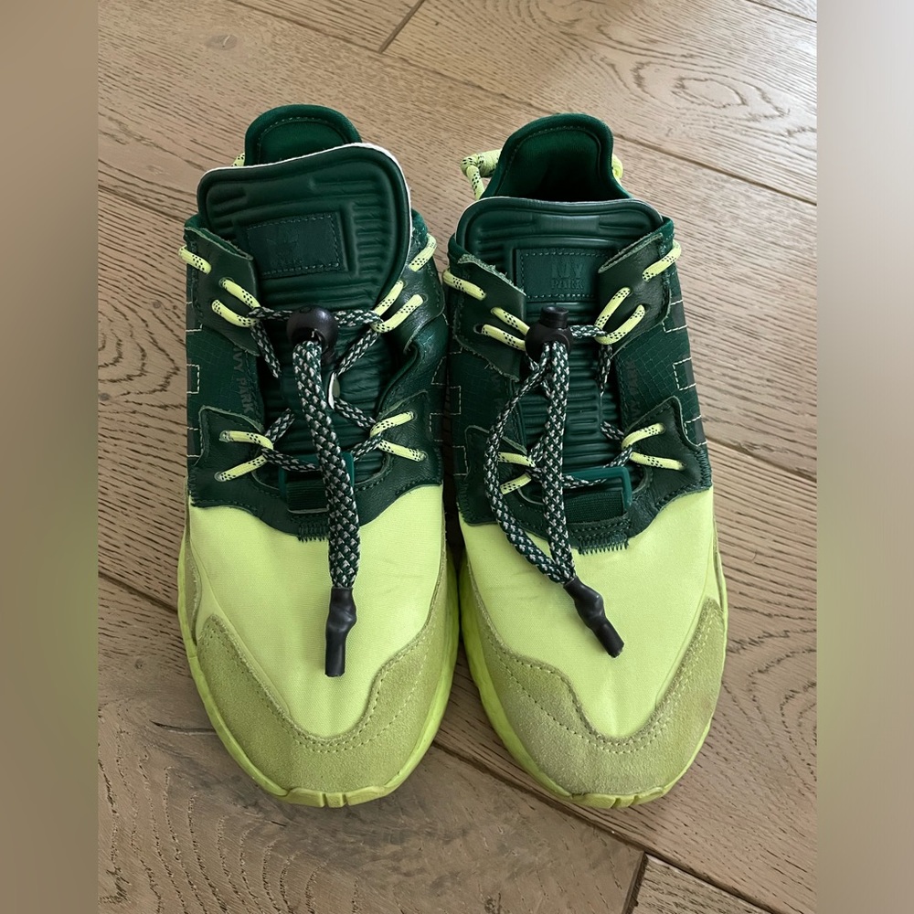 adidas Ivy Park x Nite Jogger 'Dark Green' size 7